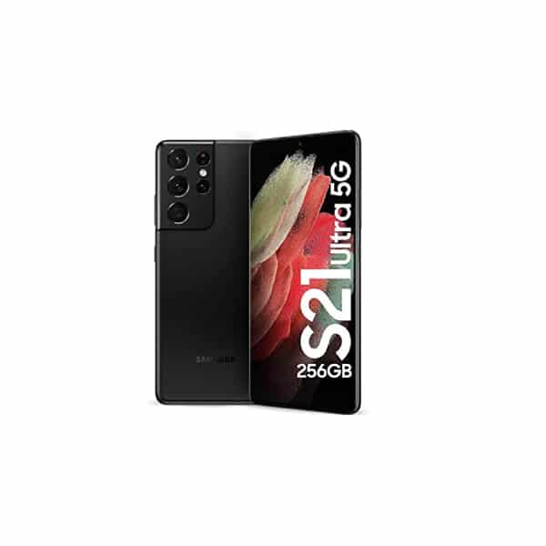 Samsung Galaxy S21 Ultra 5G 256GB ROM 12GB RAM 6.8" Dynamic AMOLED Display 108MP Quad Camera 40MP Selfie Camera Android 11 5000mAh Battery Dual SIM