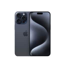 Apple iPhone 15 Pro Max 8GB RAM 256GB 4323 mAh 6.7 inches OLED Display Blue Titanium