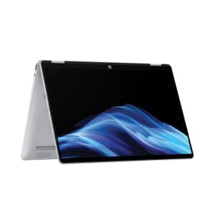 HP OmniBook 5 Flip 14-fp0013dx 2-in-1 Intel Core 5 8GB RAM 512GB SSD 14" 2K Touchscreen IPS LED Display Win 11 Home Intel Arc Graphics HP 5mp IR Camera Poly Studio with Dual Speakers B5UJ3UAA#ABA